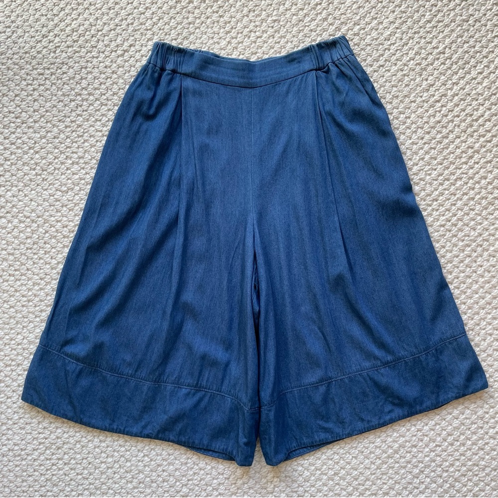 Bread n Butter blue culottes
